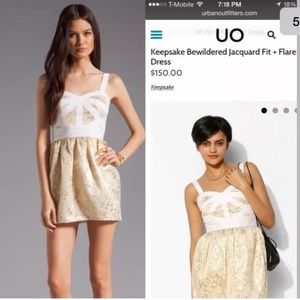 Keepsake The Label Bewildered Dress xs revolve